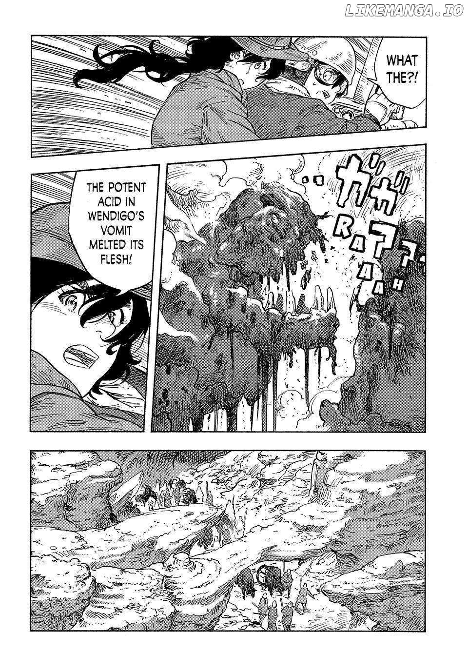 Kuutei Dragons Chapter 89 page 22 - 