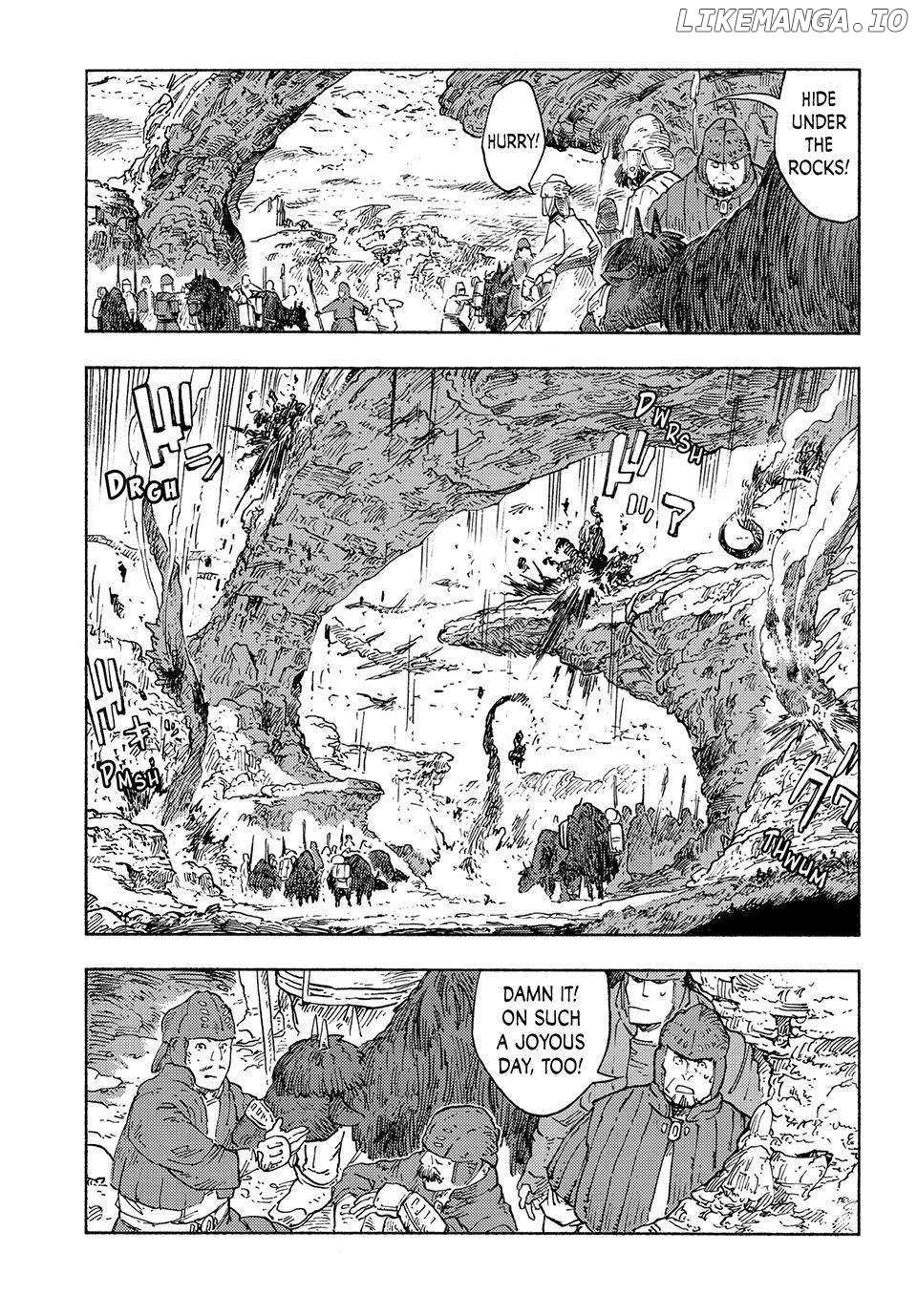 Kuutei Dragons Chapter 89 page 23 - 