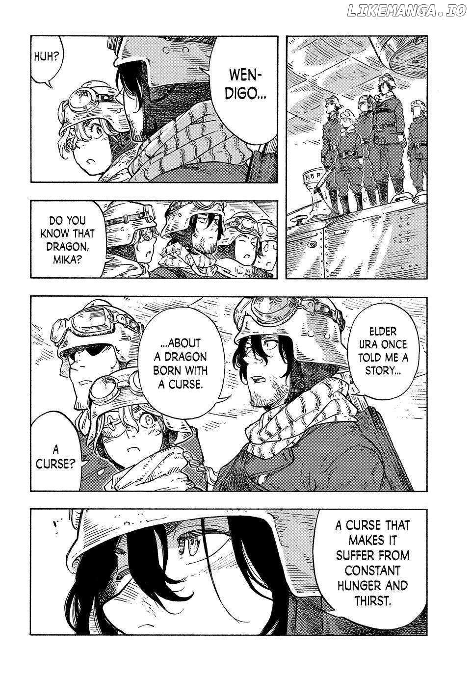 Kuutei Dragons Chapter 89 page 24 - 