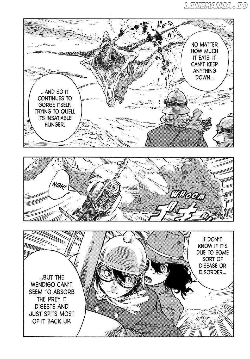 Kuutei Dragons Chapter 89 page 25 - 