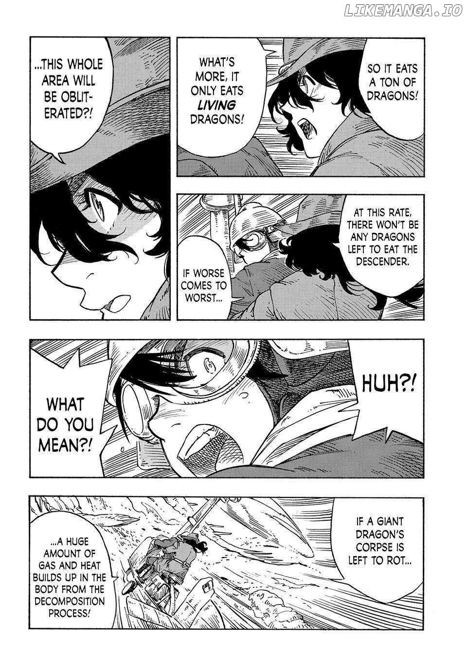 Kuutei Dragons Chapter 89 page 26 - 