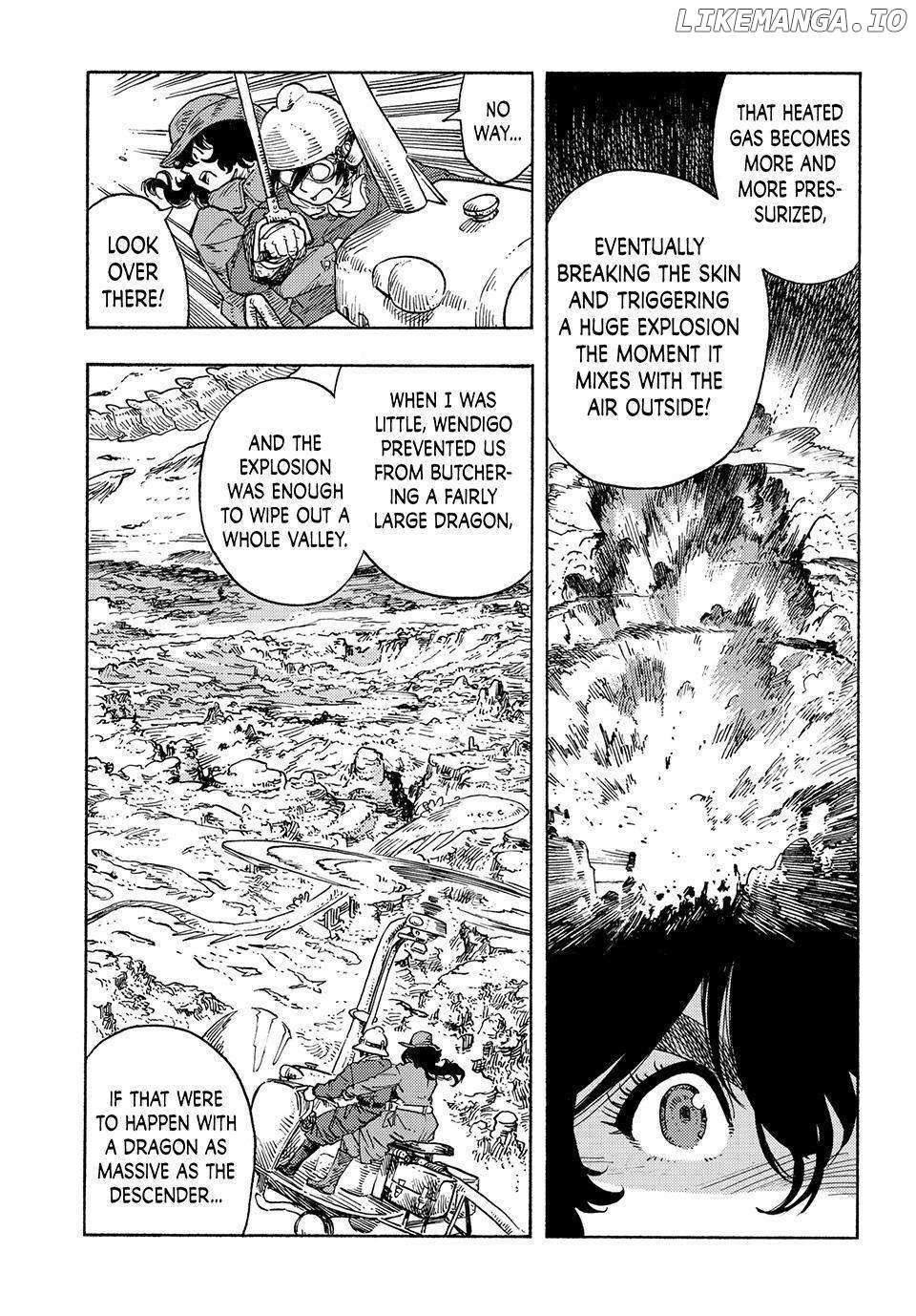 Kuutei Dragons Chapter 89 page 27 - 