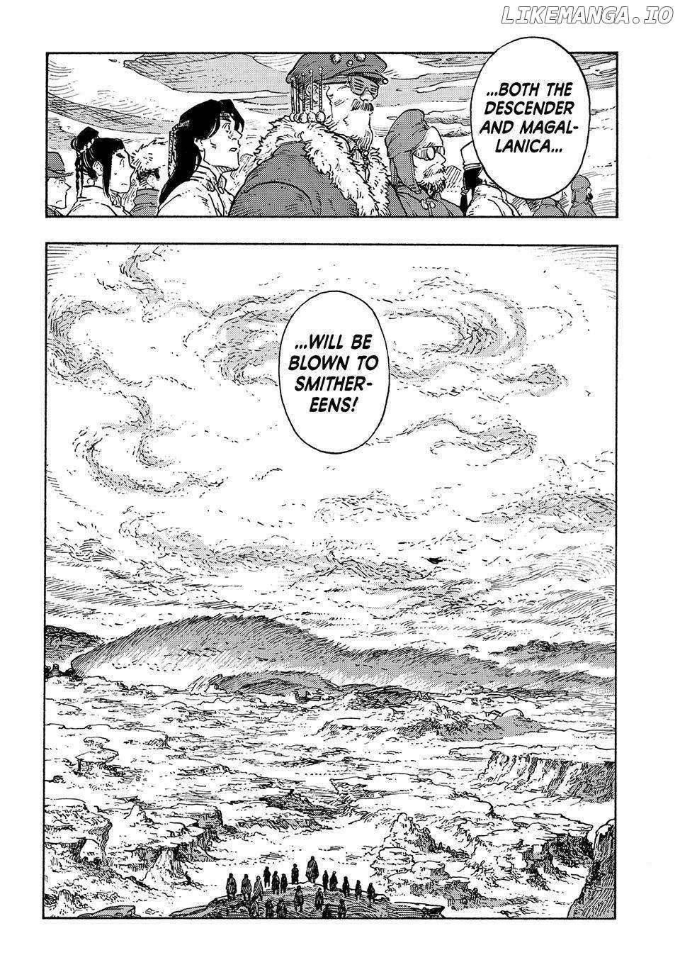 Kuutei Dragons Chapter 89 page 28 - 