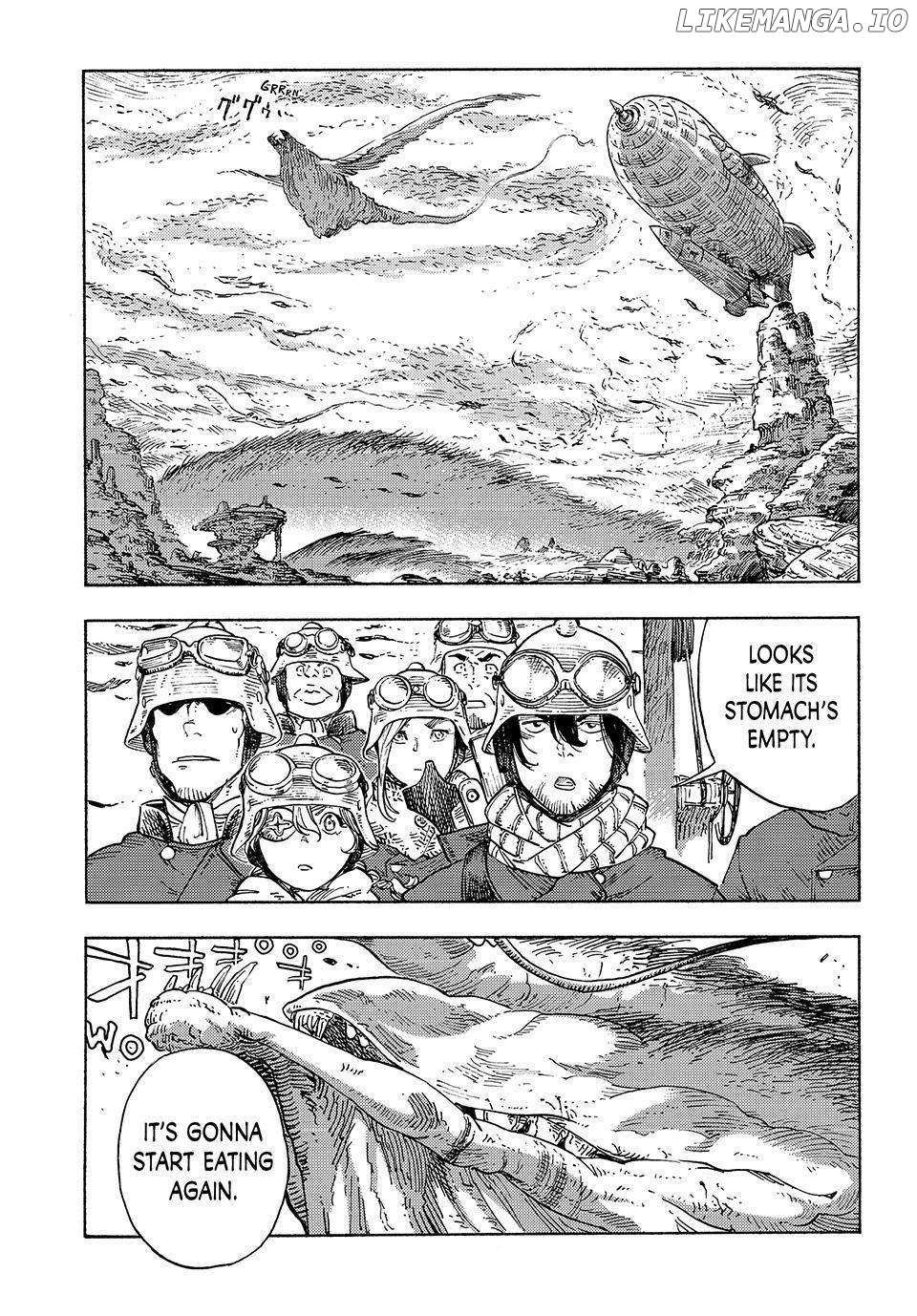 Kuutei Dragons Chapter 89 page 29 - 