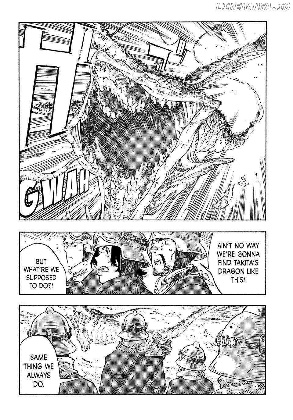 Kuutei Dragons Chapter 89 page 30 - 