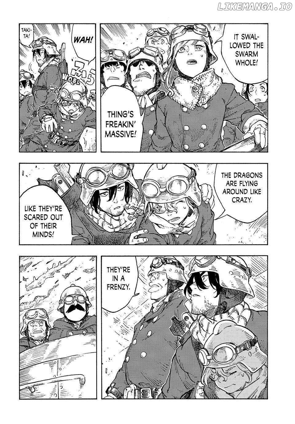 Kuutei Dragons Chapter 89 page 4 - 
