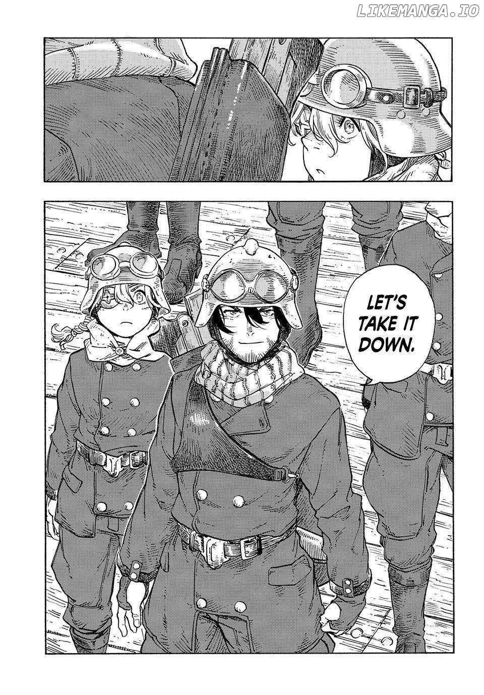 Kuutei Dragons Chapter 89 page 31 - 