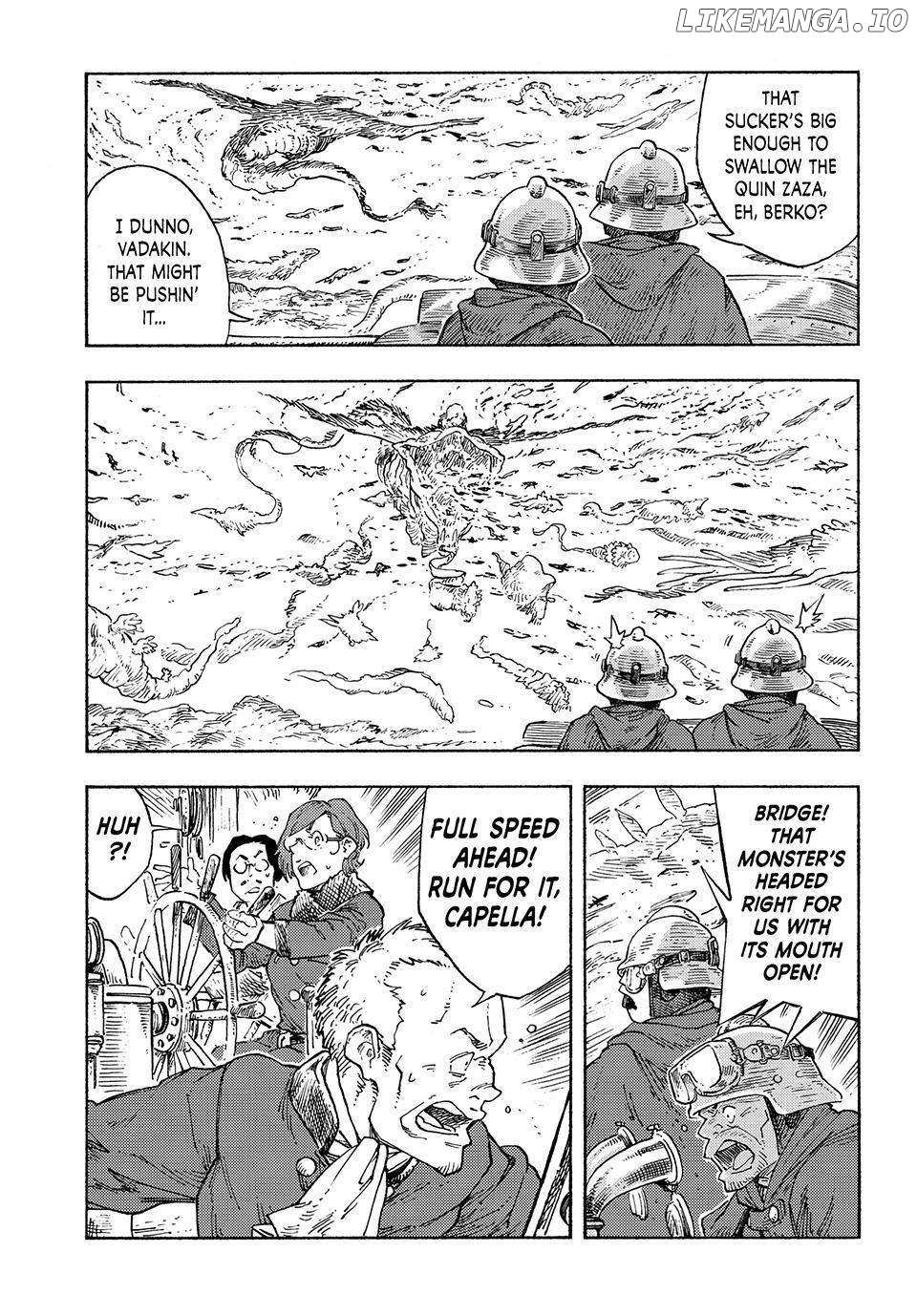 Kuutei Dragons Chapter 89 page 5 - 