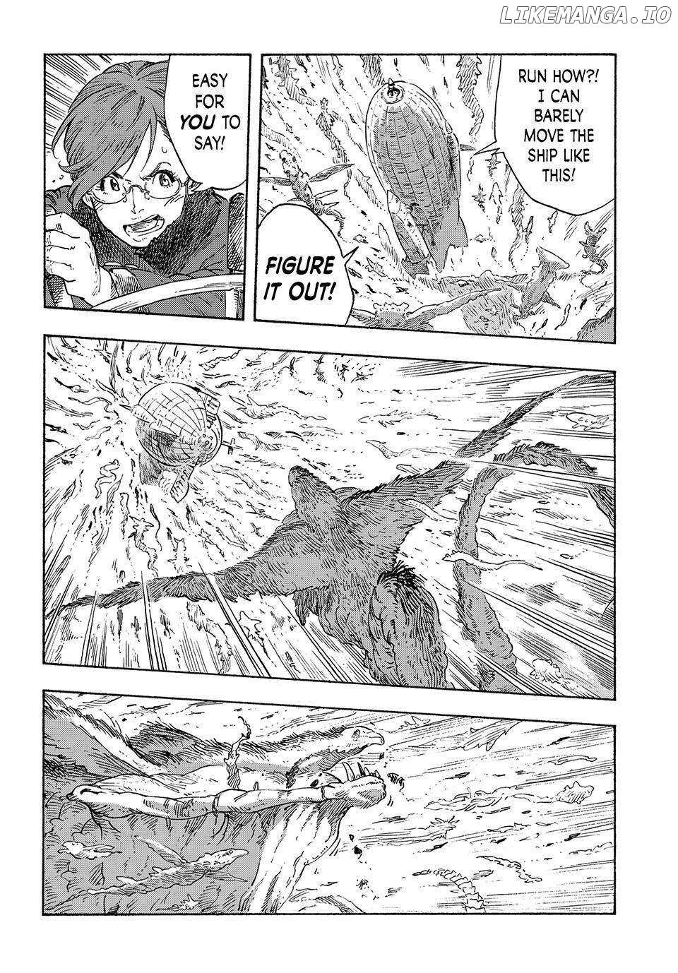 Kuutei Dragons Chapter 89 page 6 - 