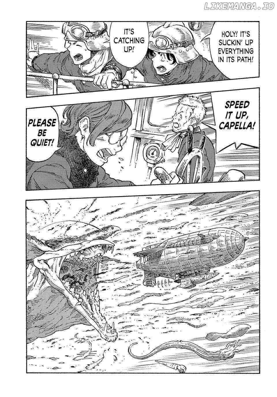 Kuutei Dragons Chapter 89 page 7 - 