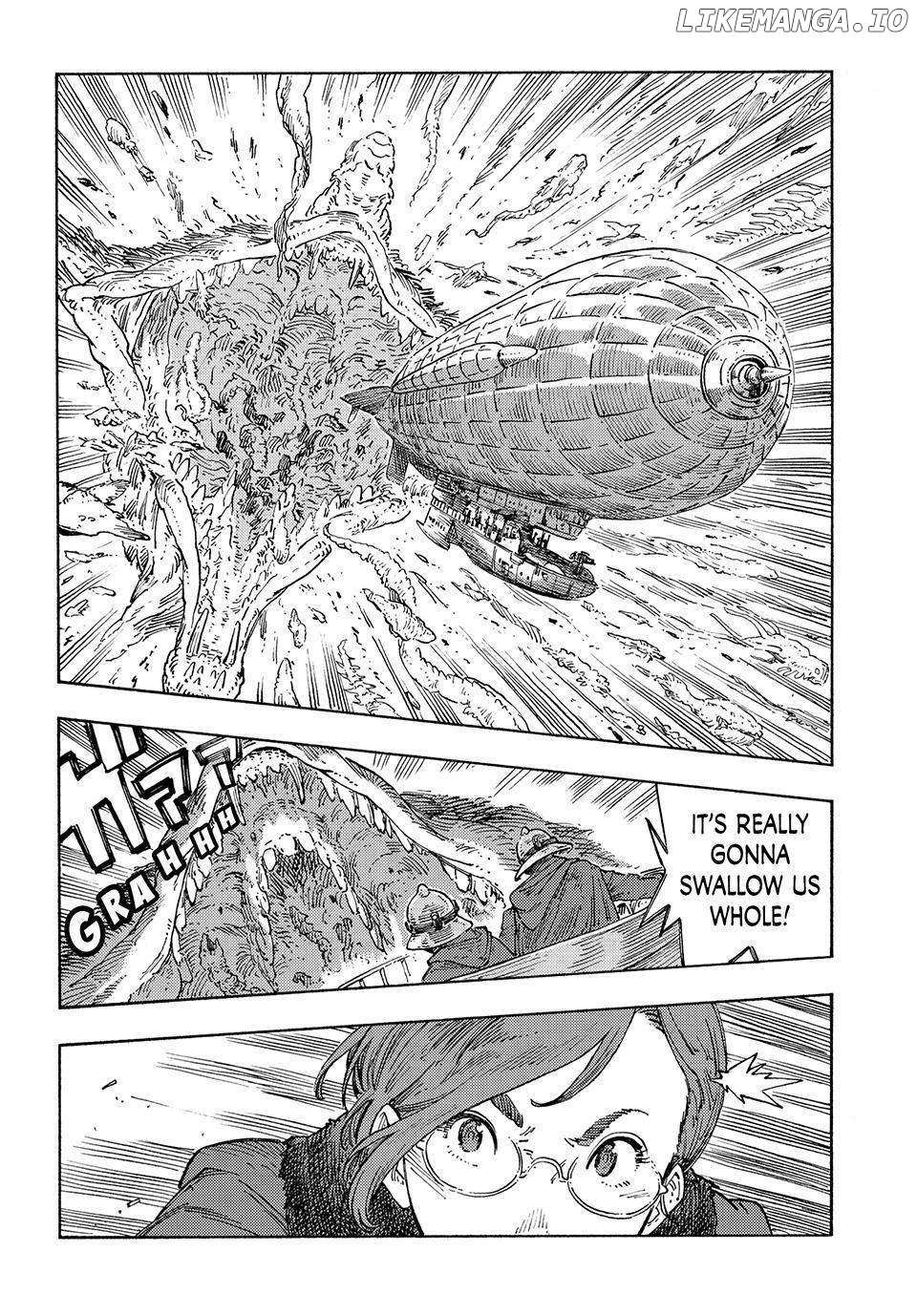 Kuutei Dragons Chapter 89 page 8 - 