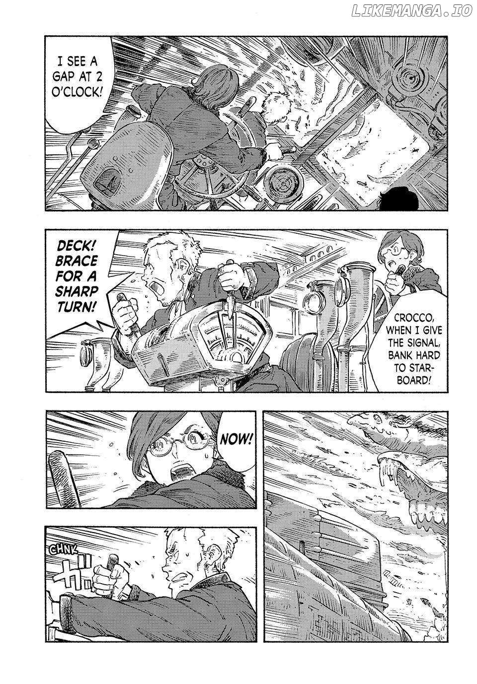 Kuutei Dragons Chapter 89 page 9 - 