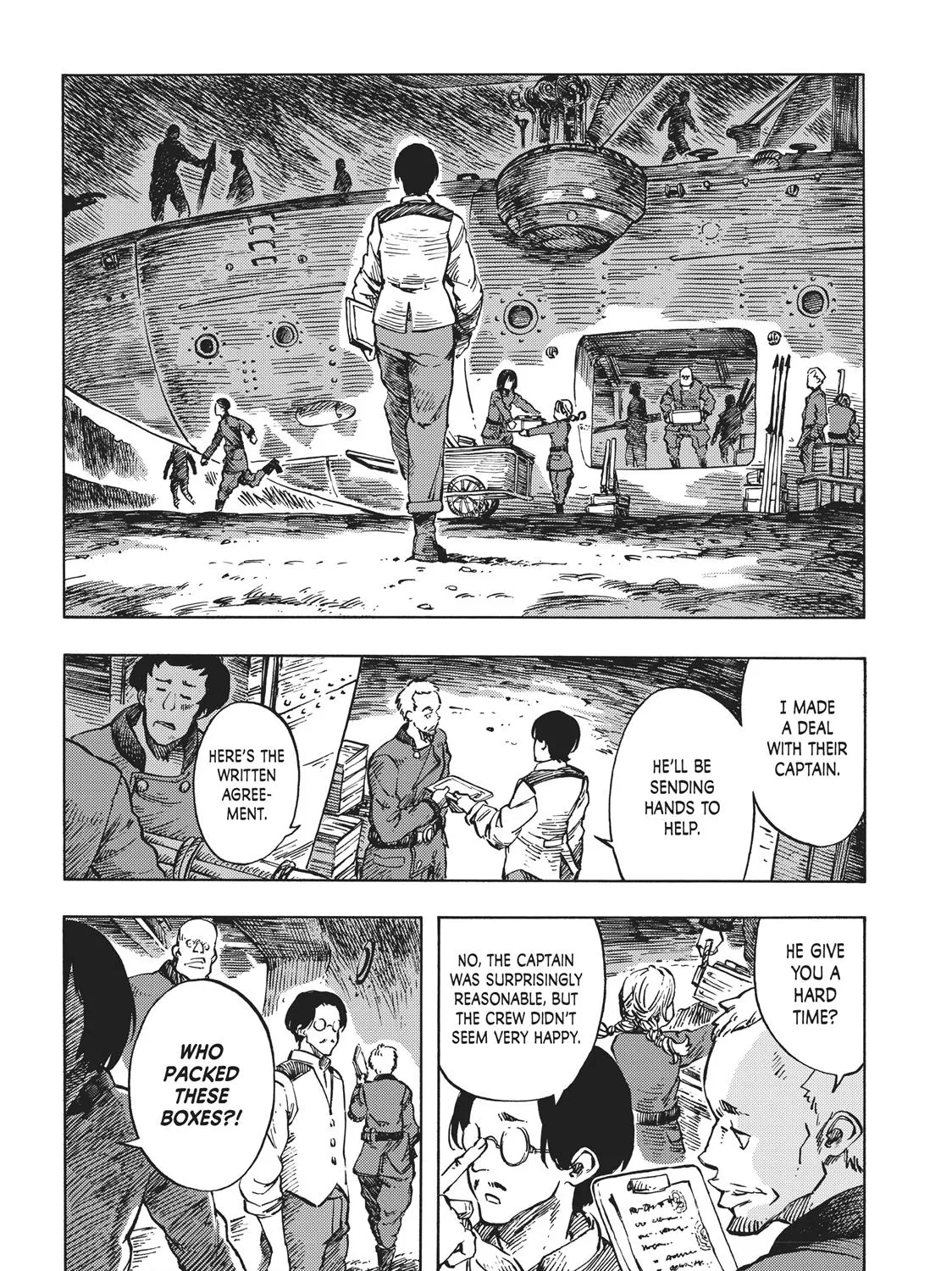 Kuutei Dragons Chapter 9 page 1 - 
