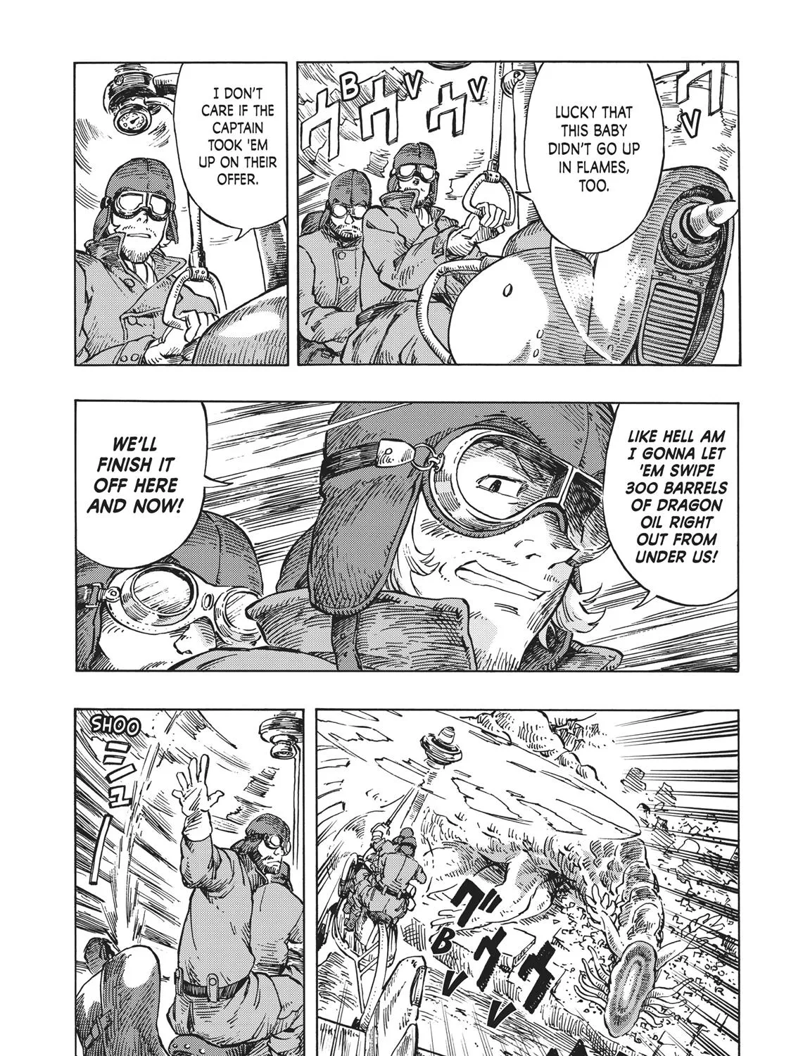 Kuutei Dragons Chapter 9 page 11 - 