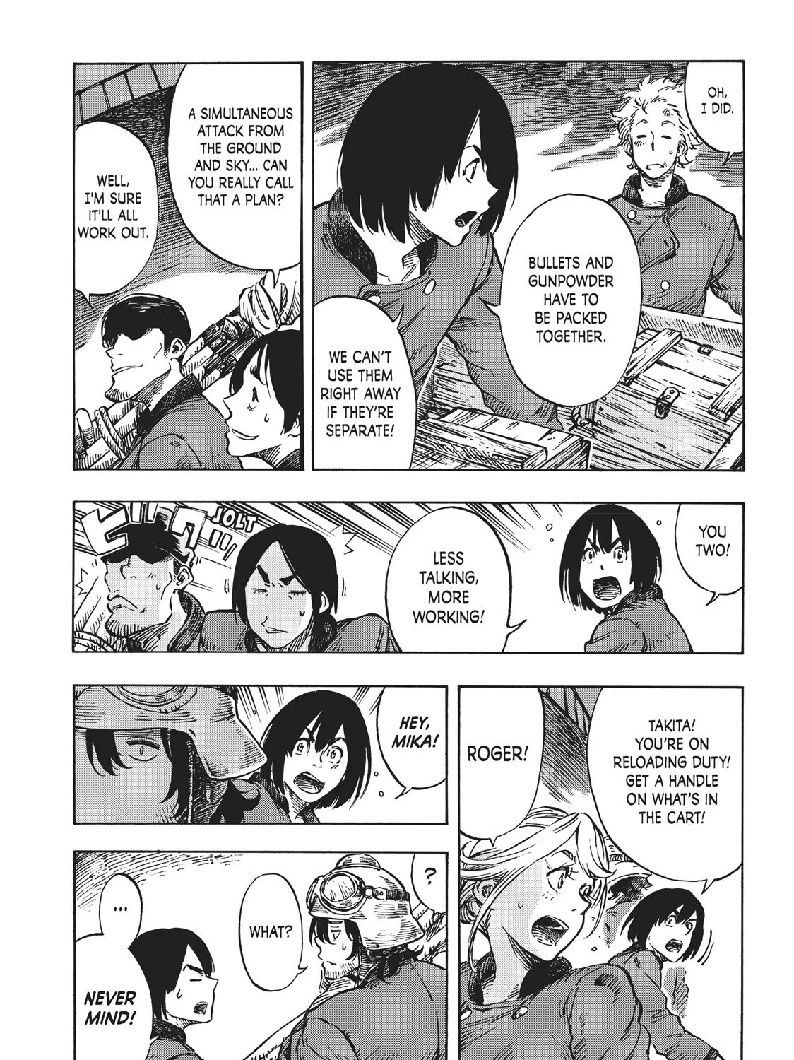 Kuutei Dragons Chapter 9 page 3 - 