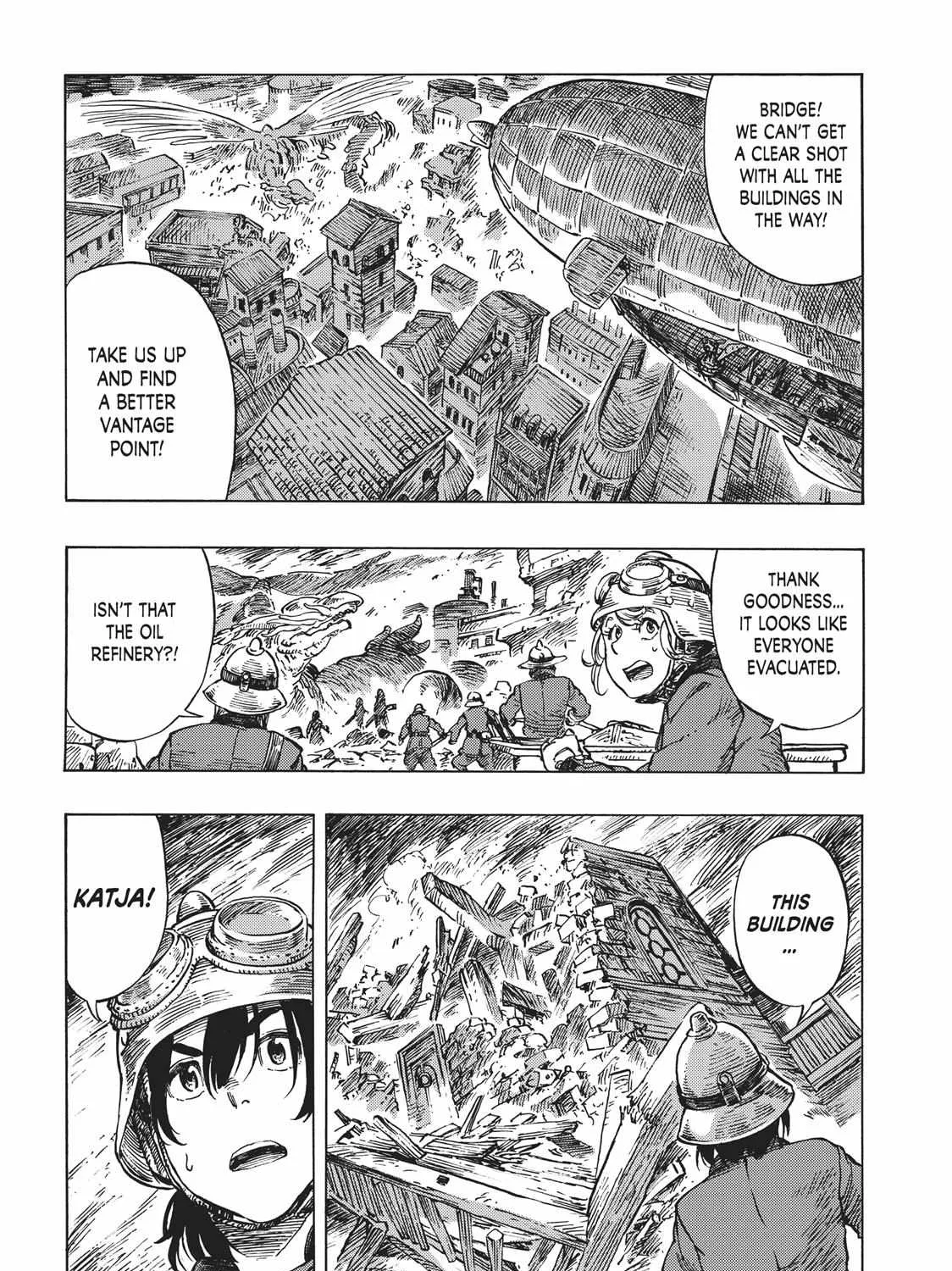 Kuutei Dragons Chapter 9 page 21 - 