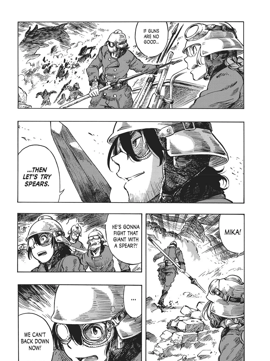Kuutei Dragons Chapter 9 page 29 - 