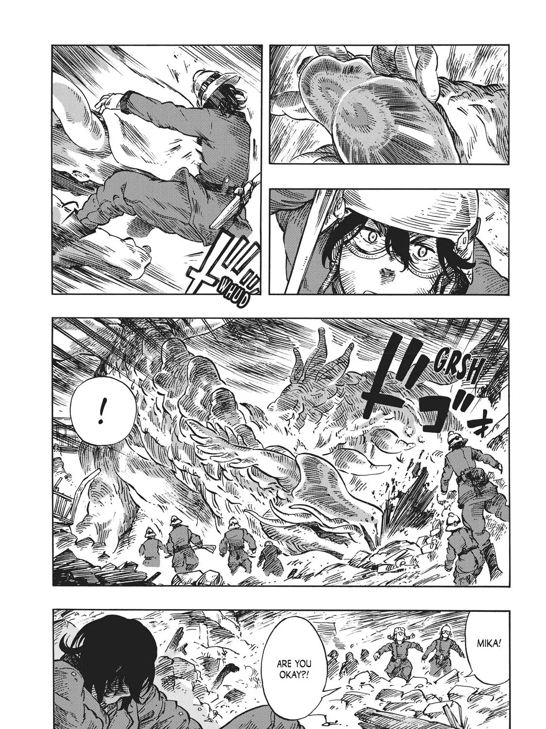 Kuutei Dragons Chapter 9 page 35 - 