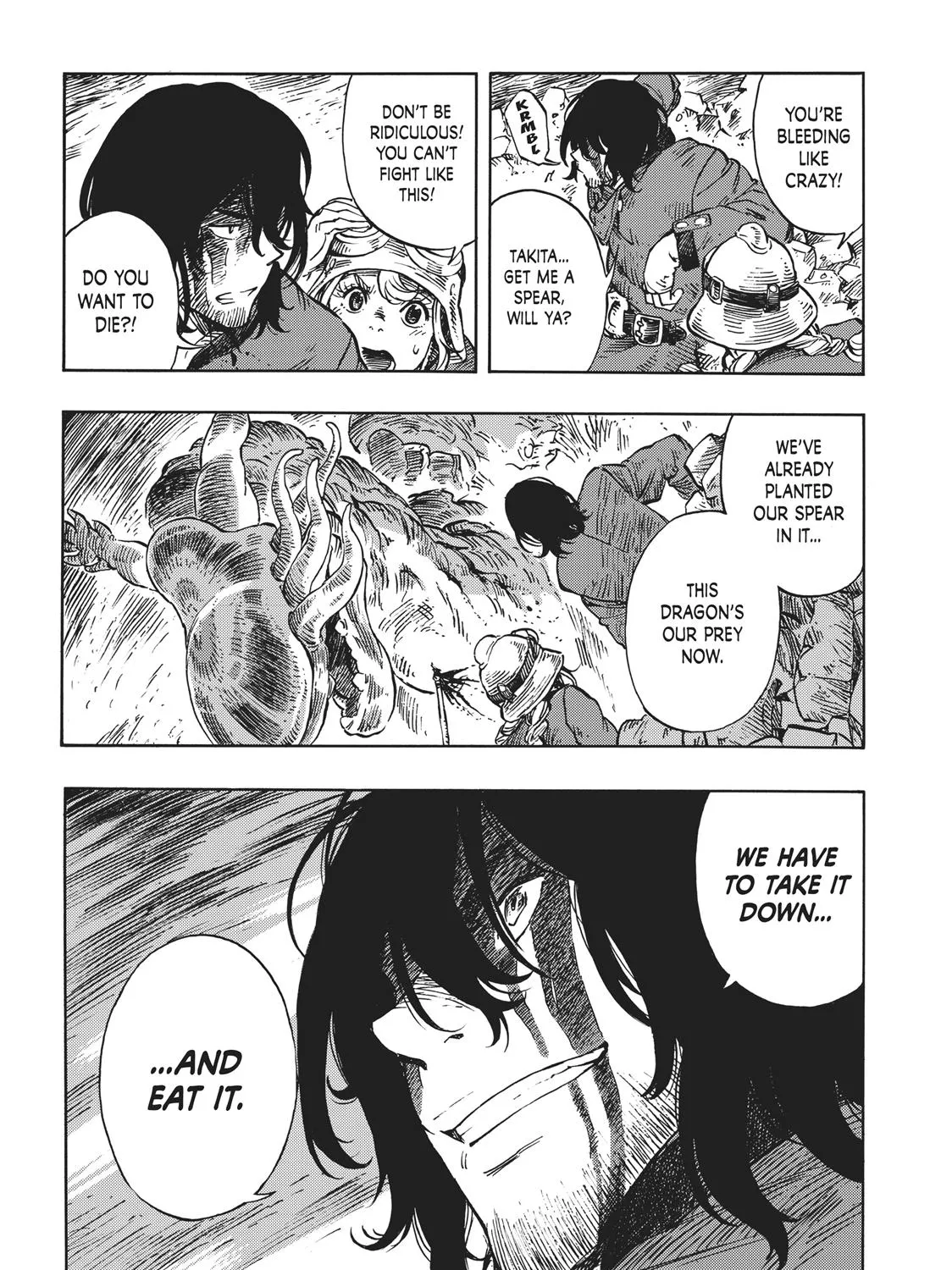 Kuutei Dragons Chapter 9 page 37 - 