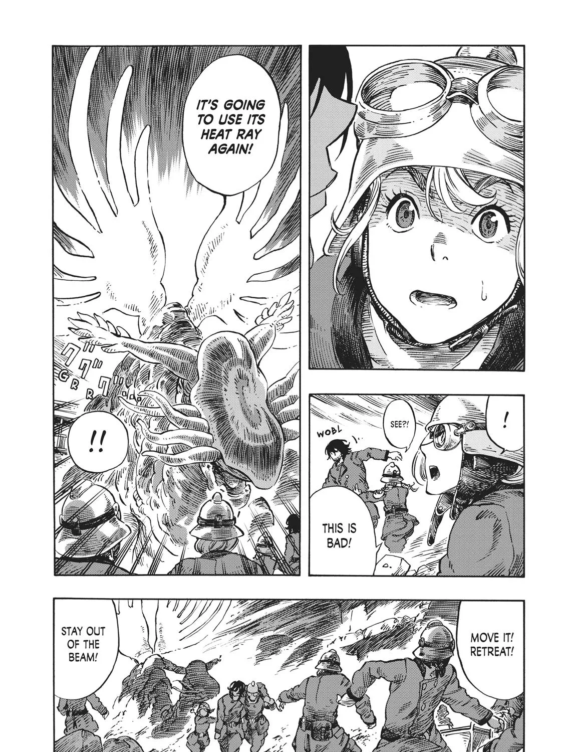 Kuutei Dragons Chapter 9 page 39 - 