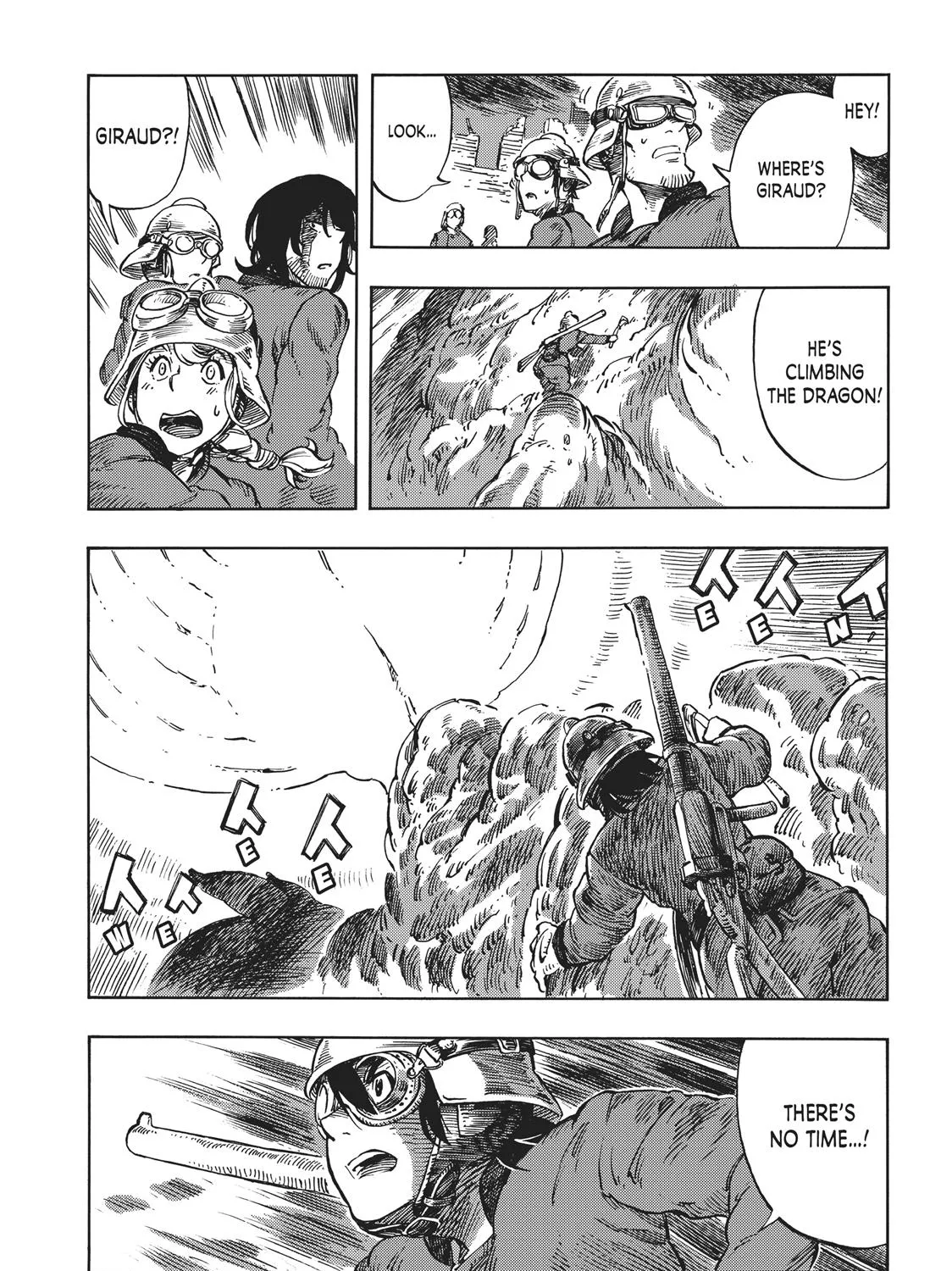Kuutei Dragons Chapter 9 page 43 - 