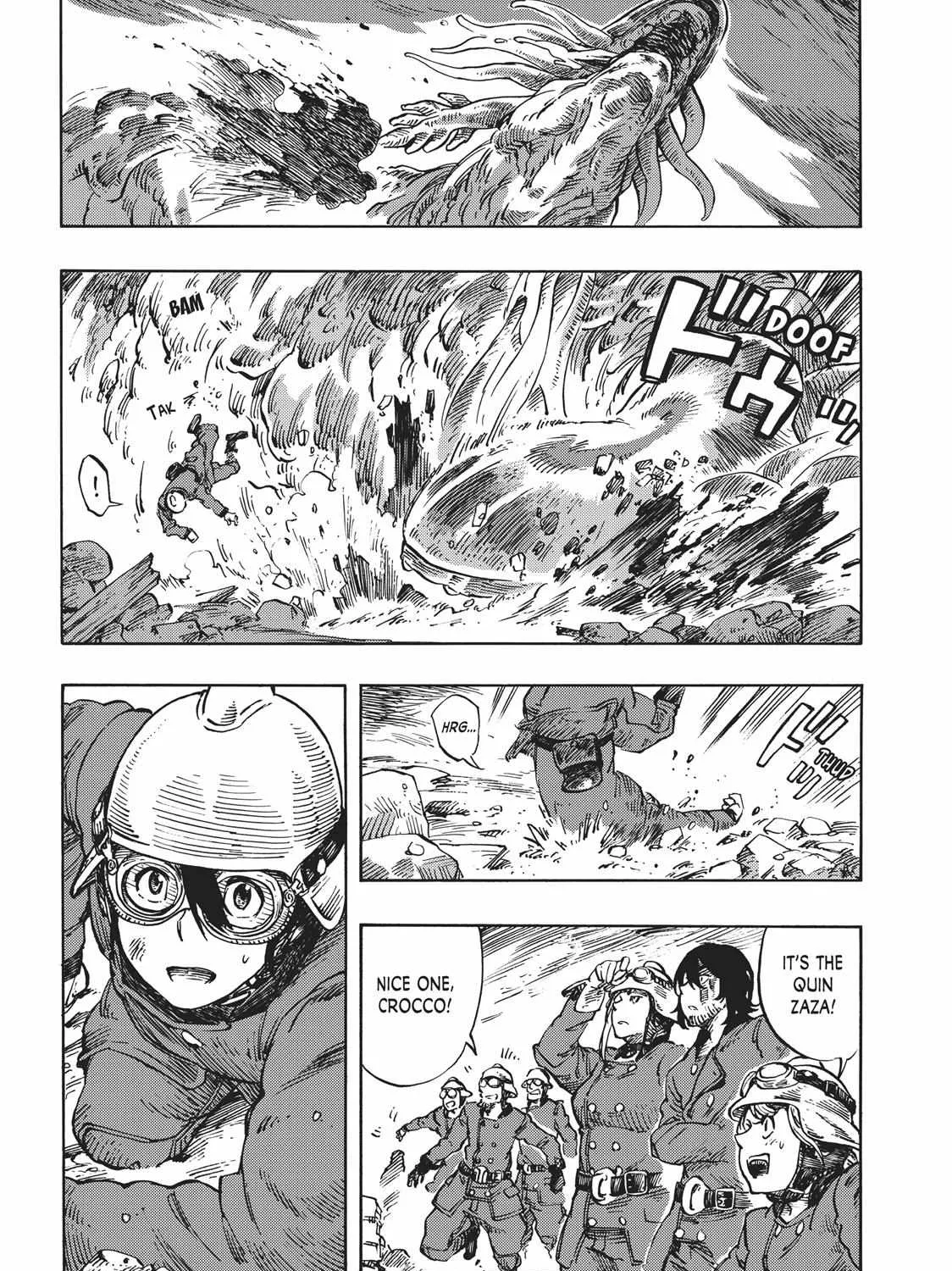 Kuutei Dragons Chapter 9 page 55 - 