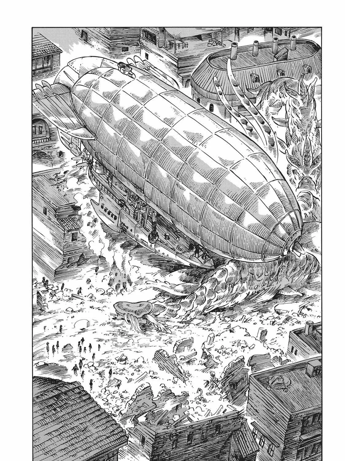 Kuutei Dragons Chapter 9 page 57 - 