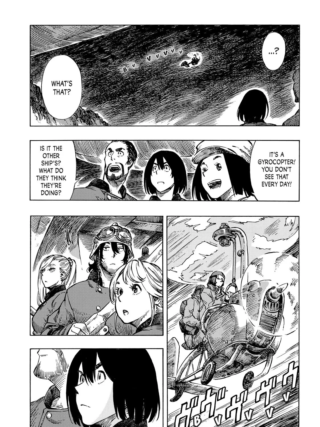 Kuutei Dragons Chapter 9 page 7 - 
