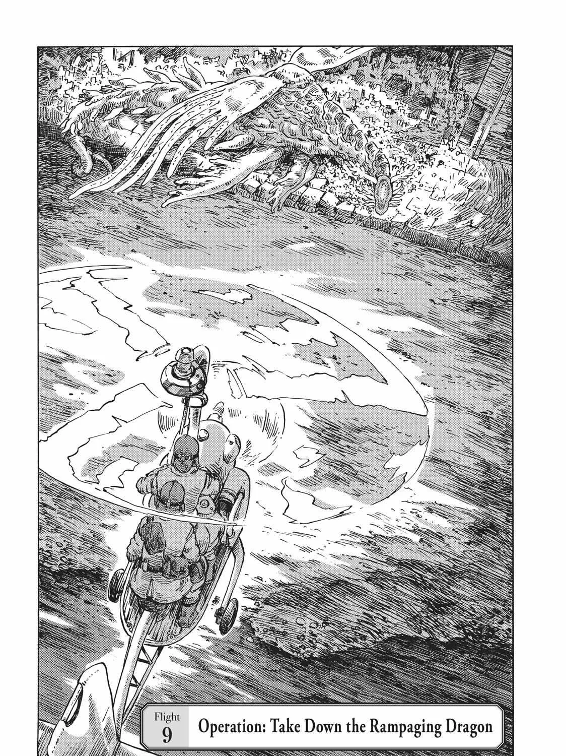 Kuutei Dragons Chapter 9 page 9 - 