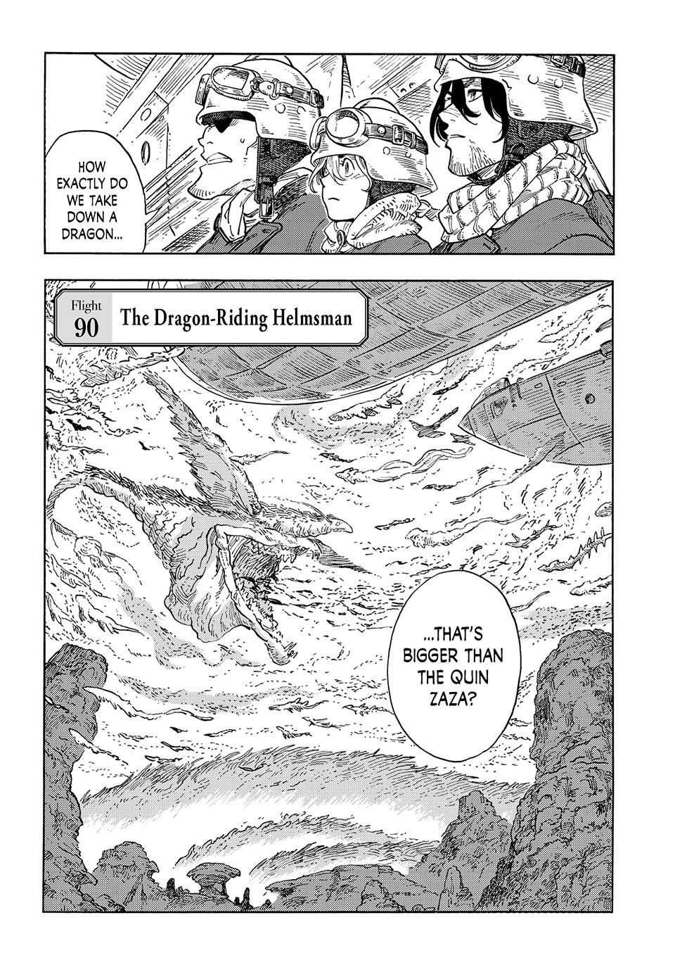 Kuutei Dragons Chapter 90 page 2 - 