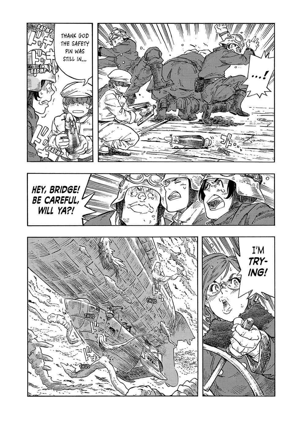 Kuutei Dragons Chapter 90 page 11 - 
