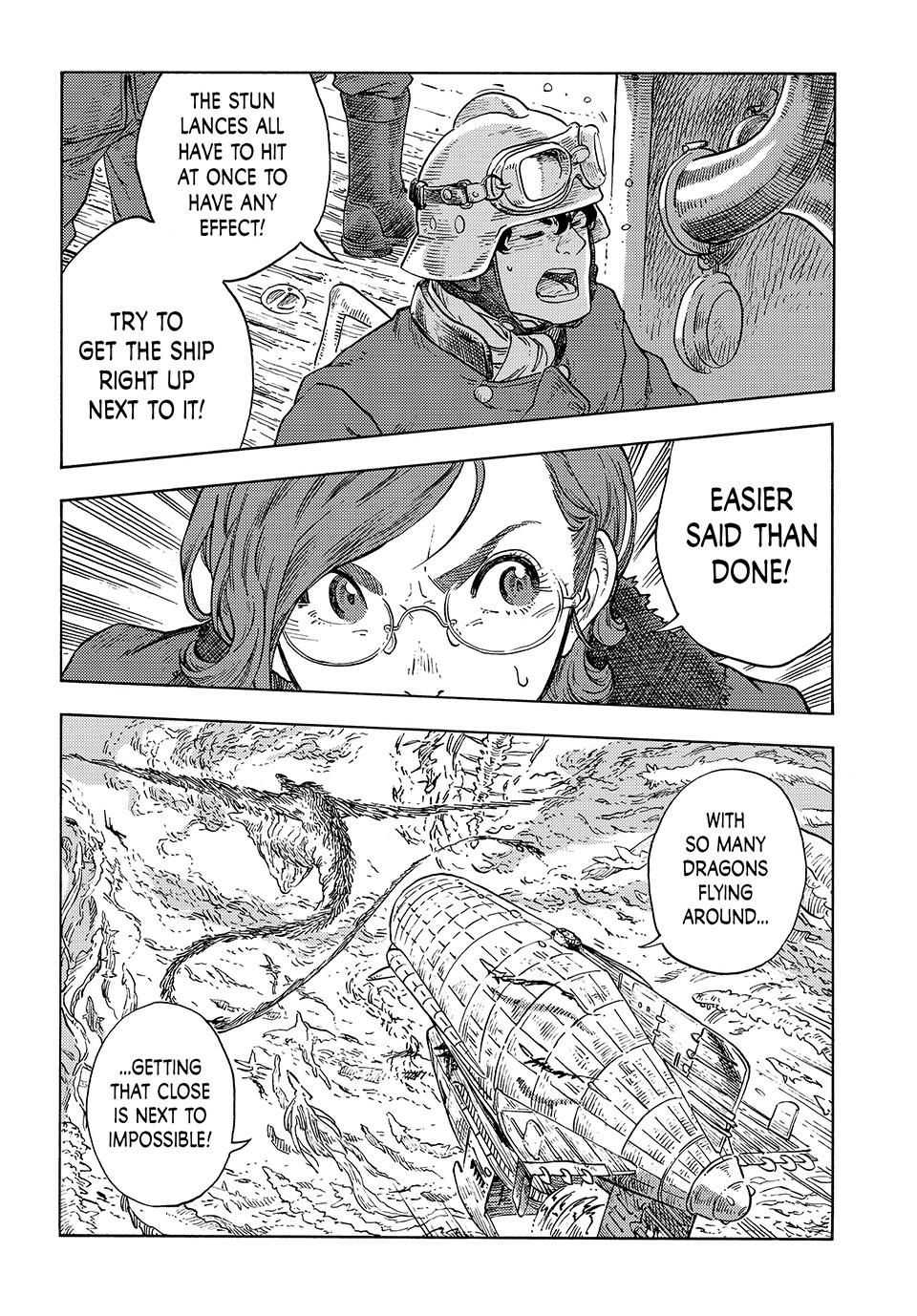 Kuutei Dragons Chapter 90 page 12 - 
