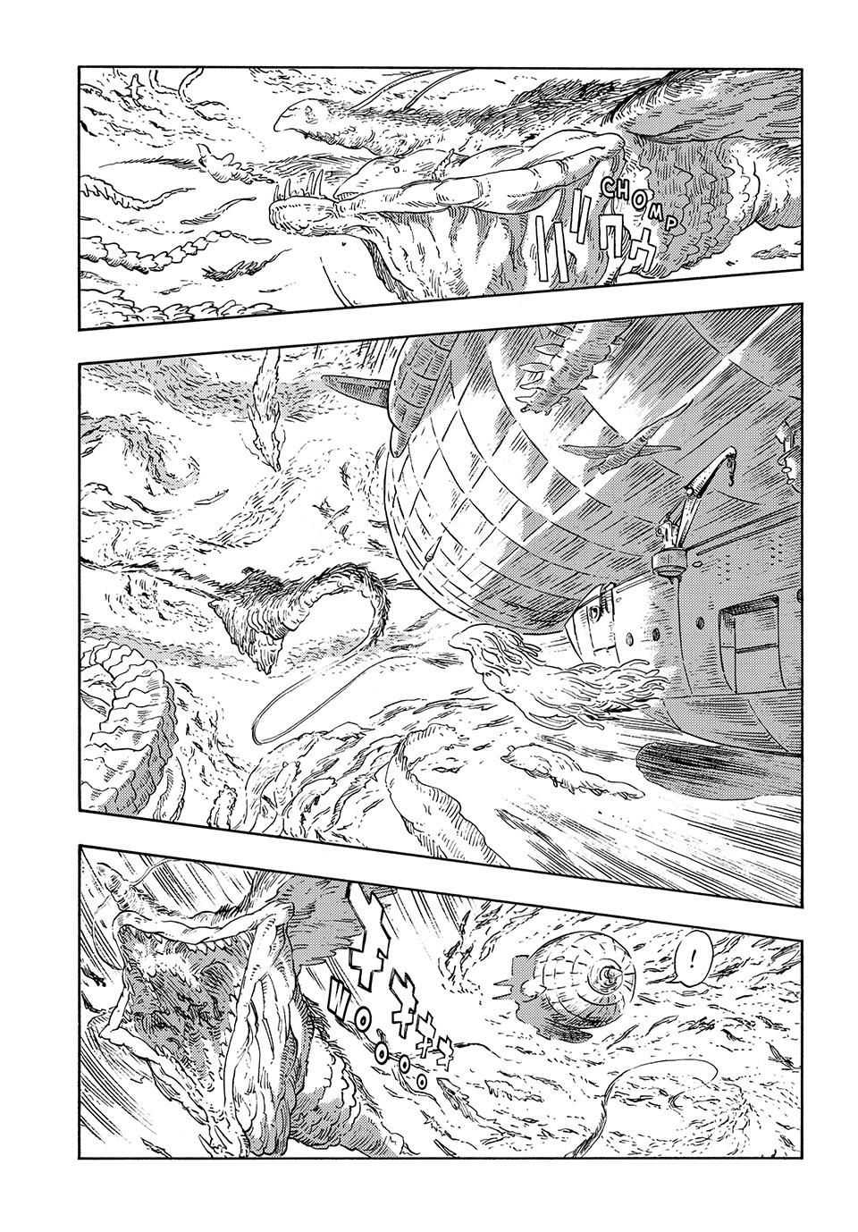 Kuutei Dragons Chapter 90 page 15 - 