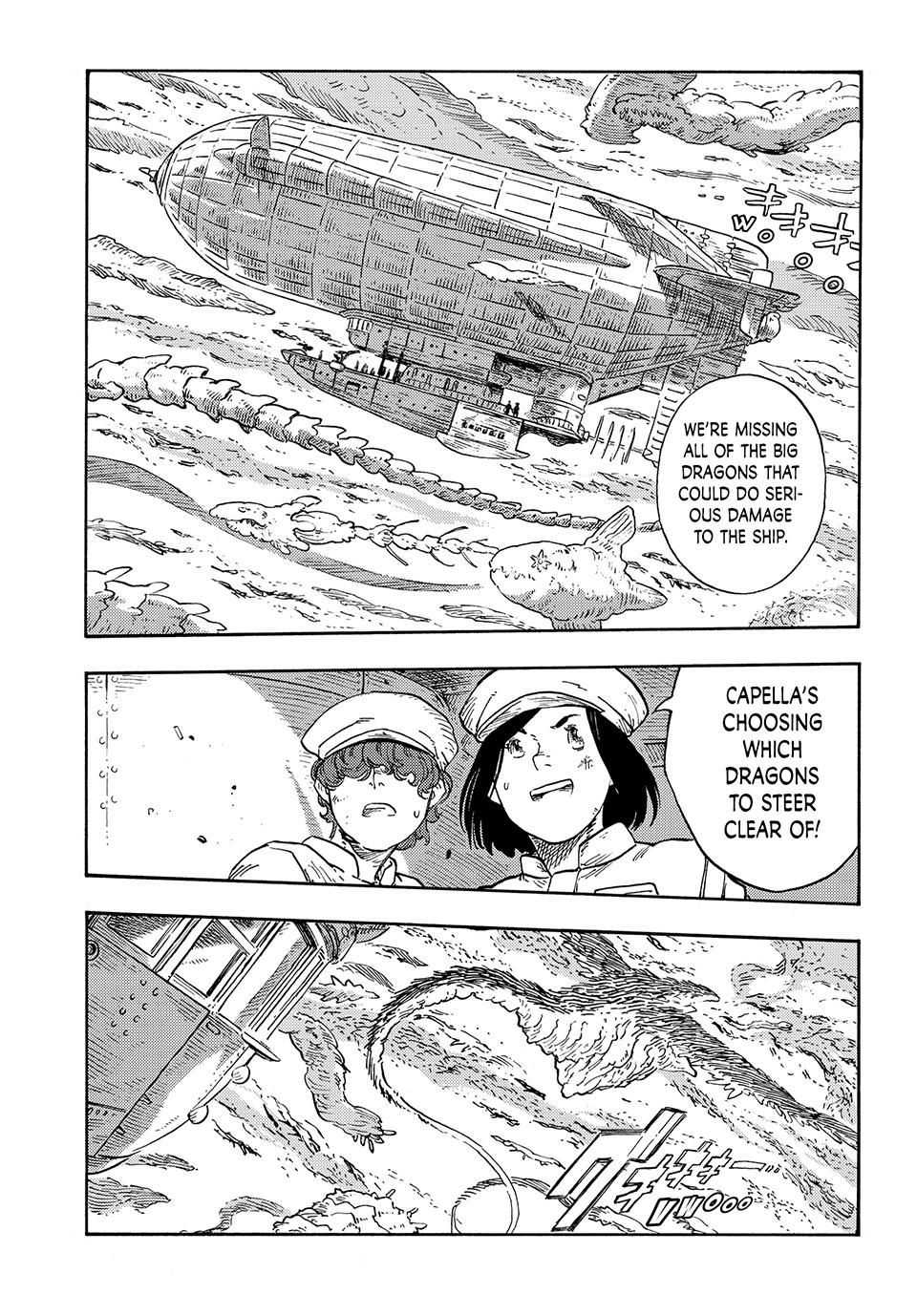 Kuutei Dragons Chapter 90 page 19 - 