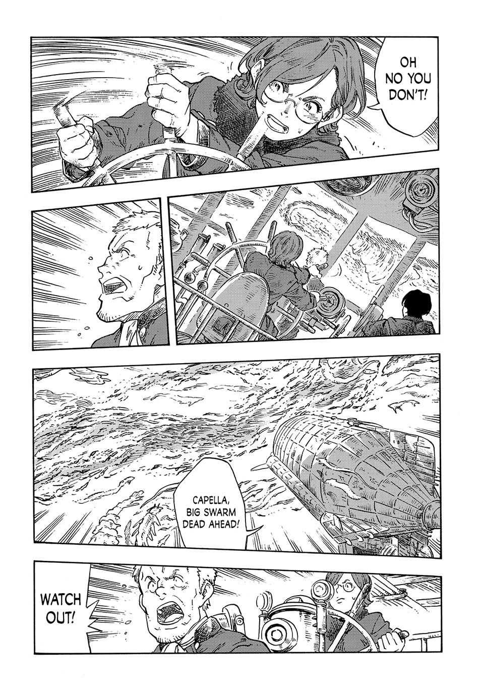 Kuutei Dragons Chapter 90 page 20 - 