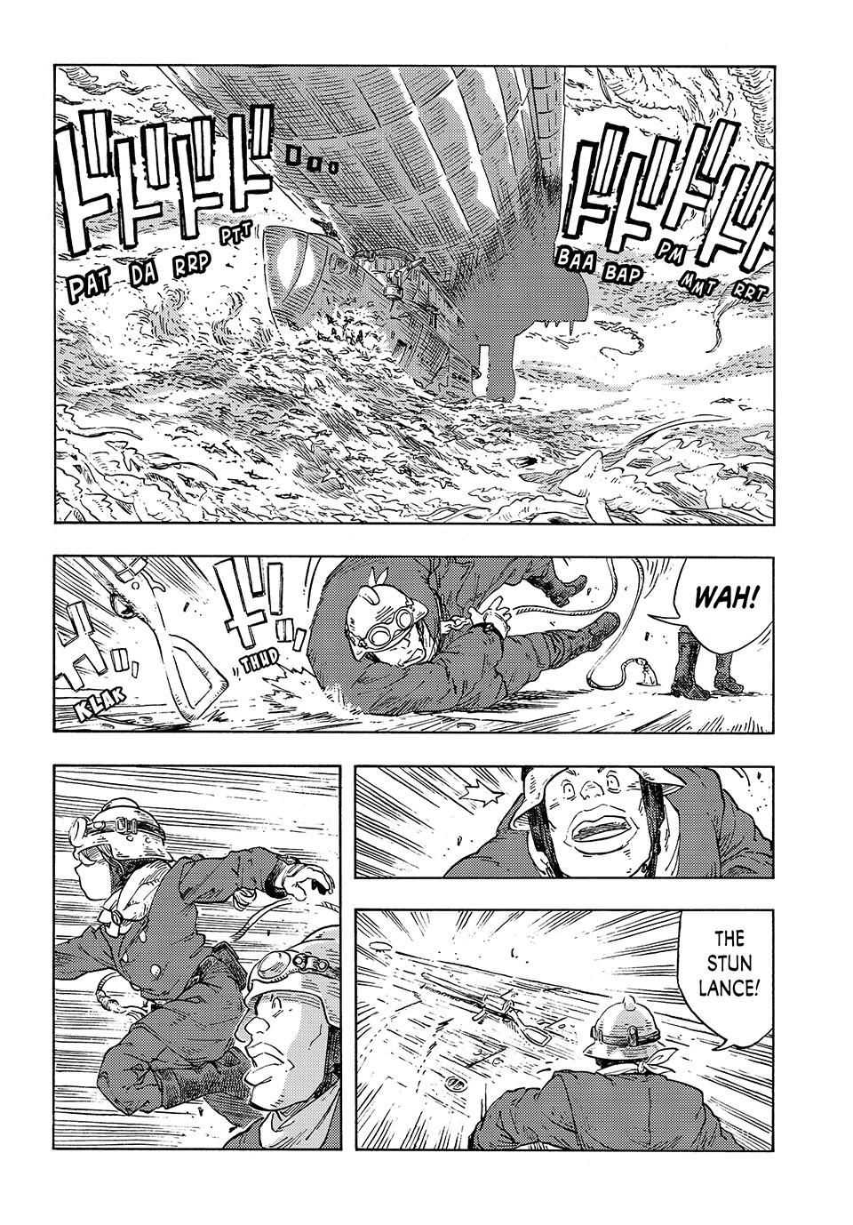 Kuutei Dragons Chapter 90 page 22 - 