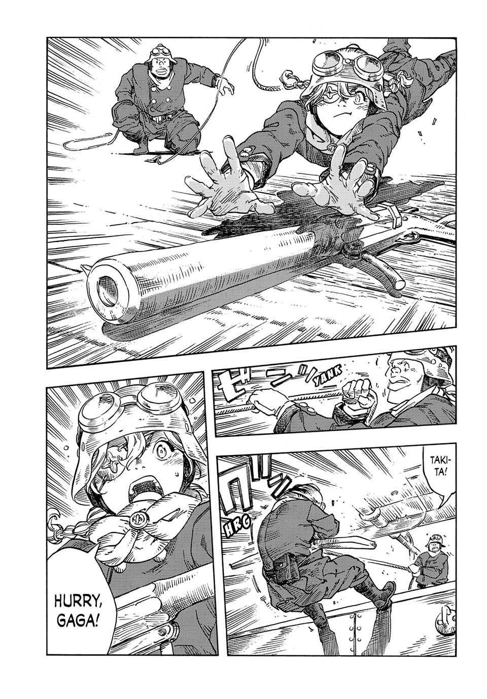 Kuutei Dragons Chapter 90 page 23 - 