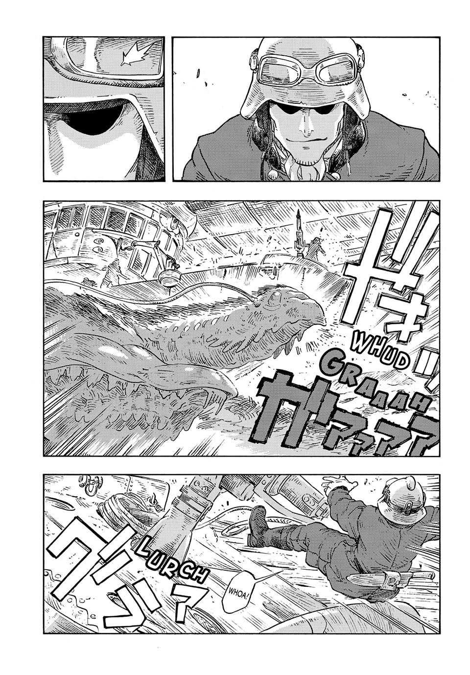 Kuutei Dragons Chapter 90 page 28 - 