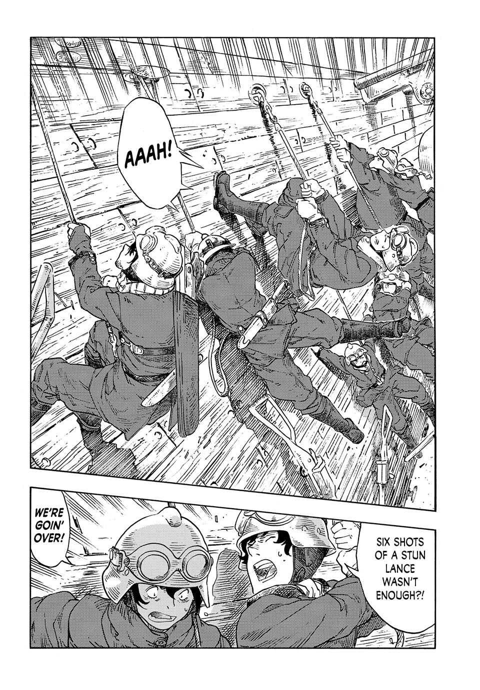 Kuutei Dragons Chapter 90 page 29 - 