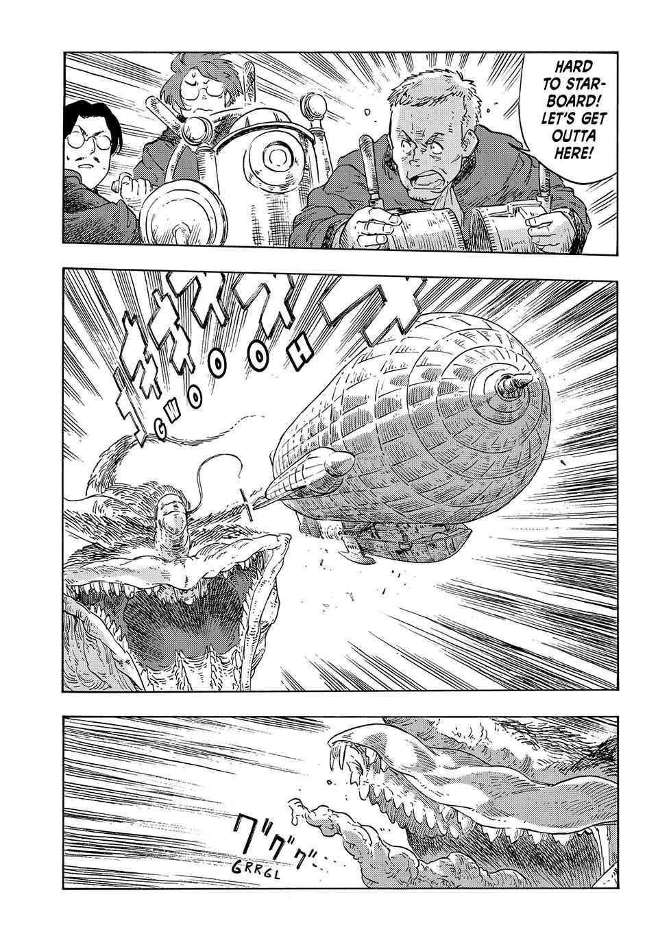 Kuutei Dragons Chapter 90 page 30 - 