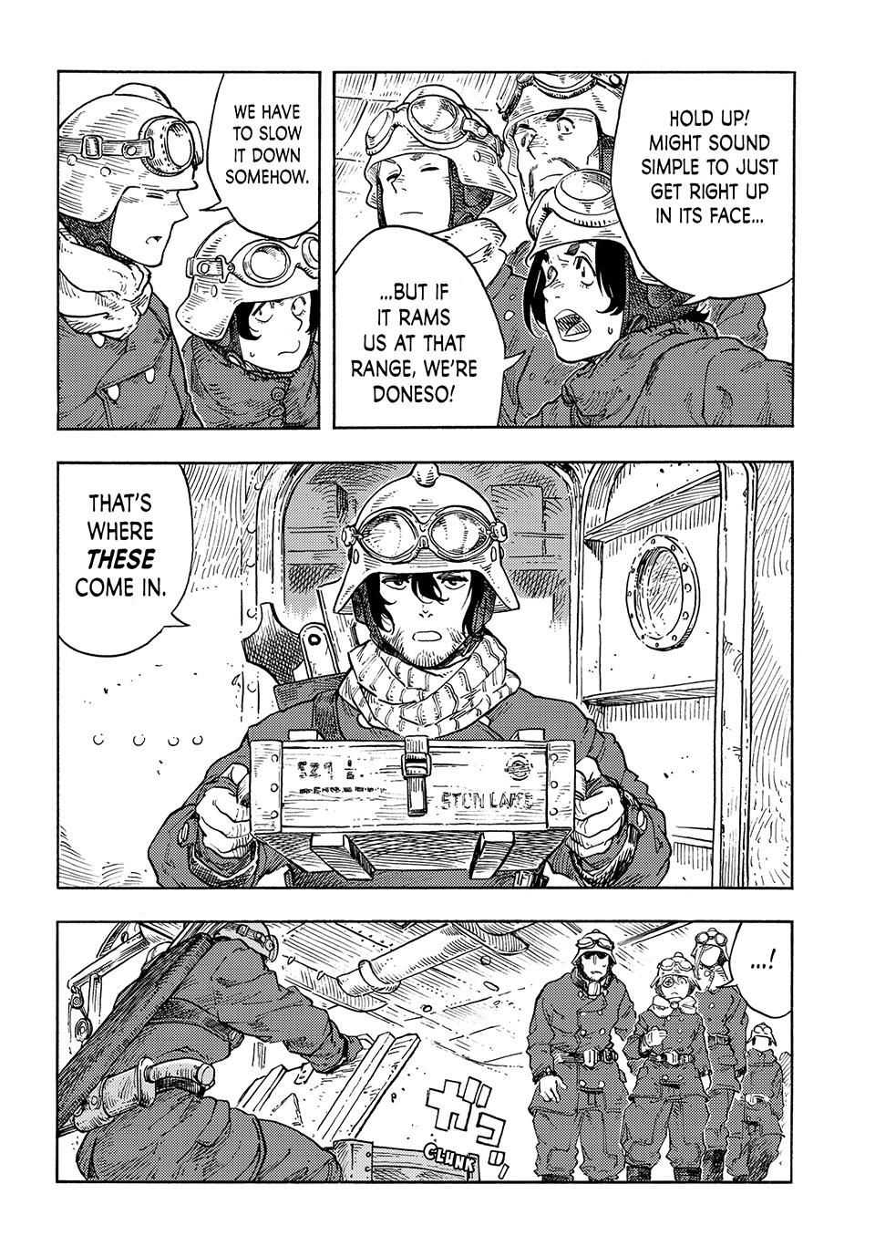 Kuutei Dragons Chapter 90 page 4 - 