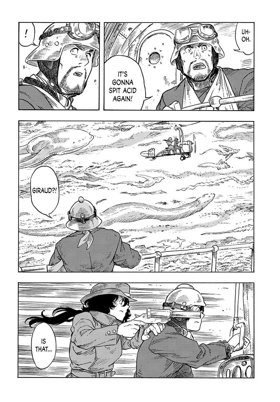 Kuutei Dragons Chapter 90 page 31 - 