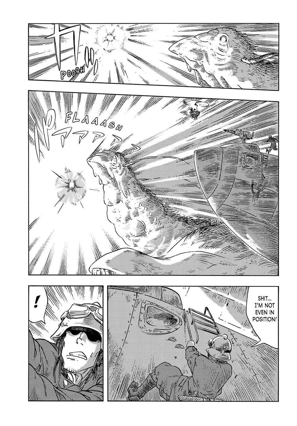 Kuutei Dragons Chapter 90 page 34 - 