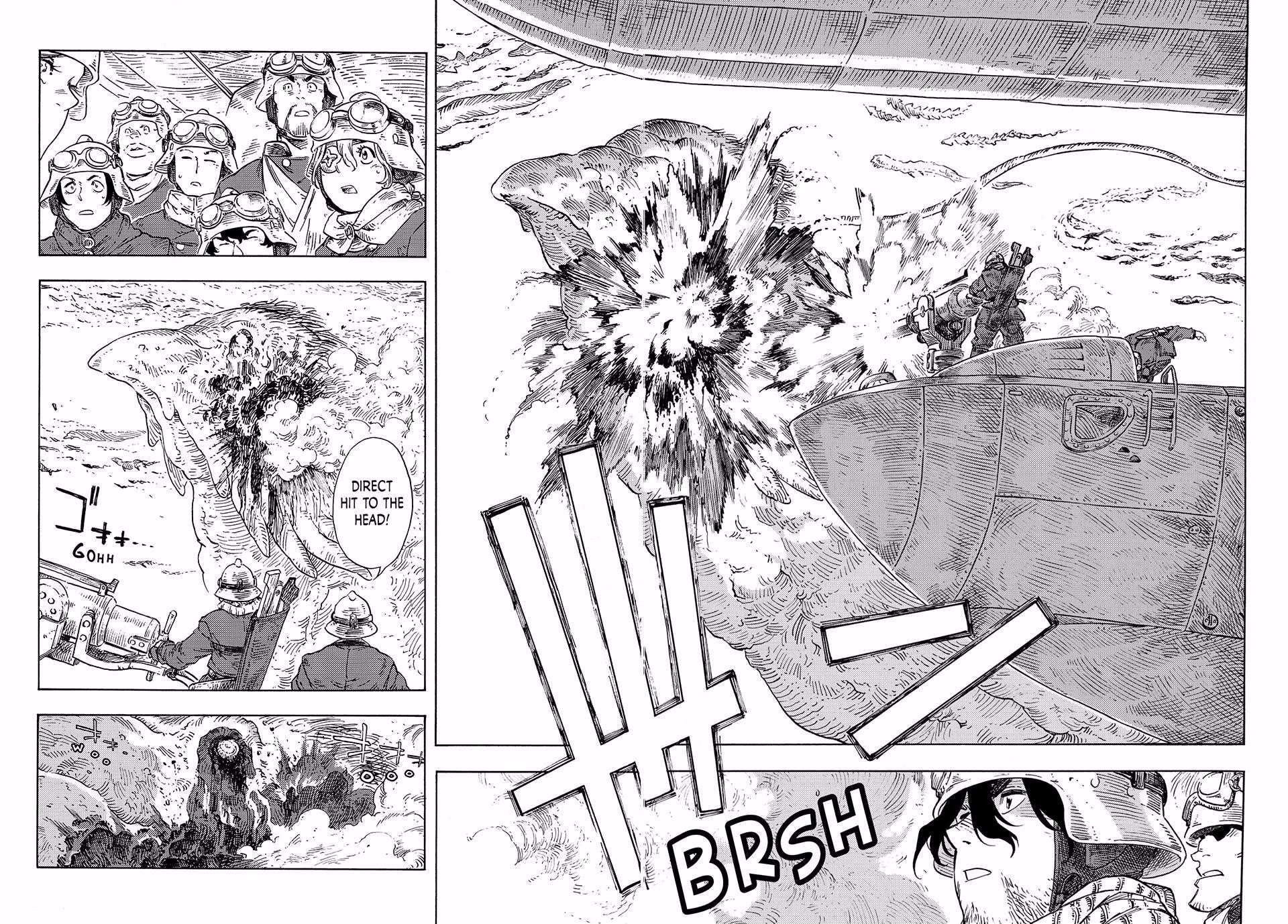 Kuutei Dragons Chapter 90 page 36 - 