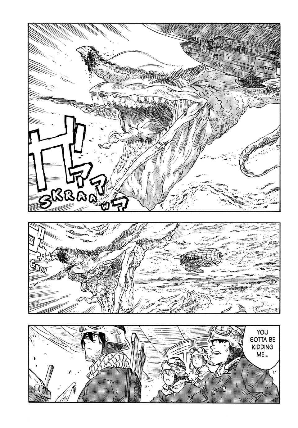 Kuutei Dragons Chapter 90 page 37 - 