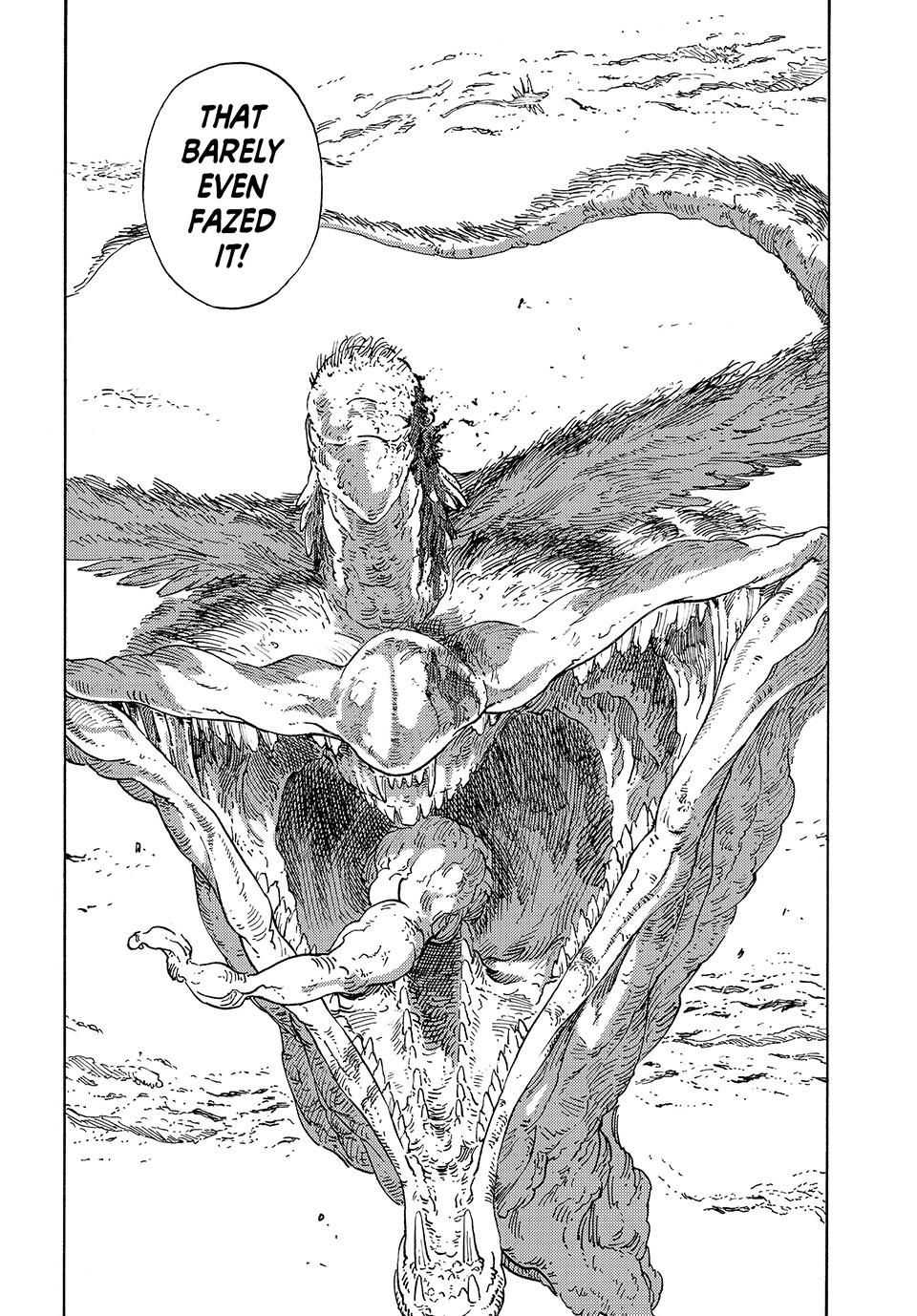 Kuutei Dragons Chapter 90 page 38 - 