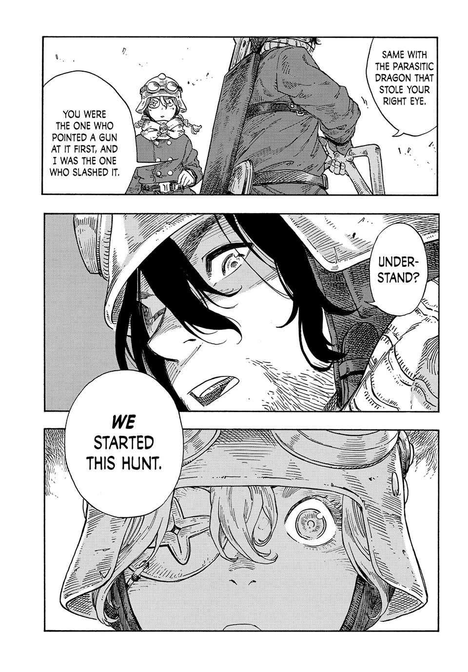 Kuutei Dragons Chapter 90 page 7 - 