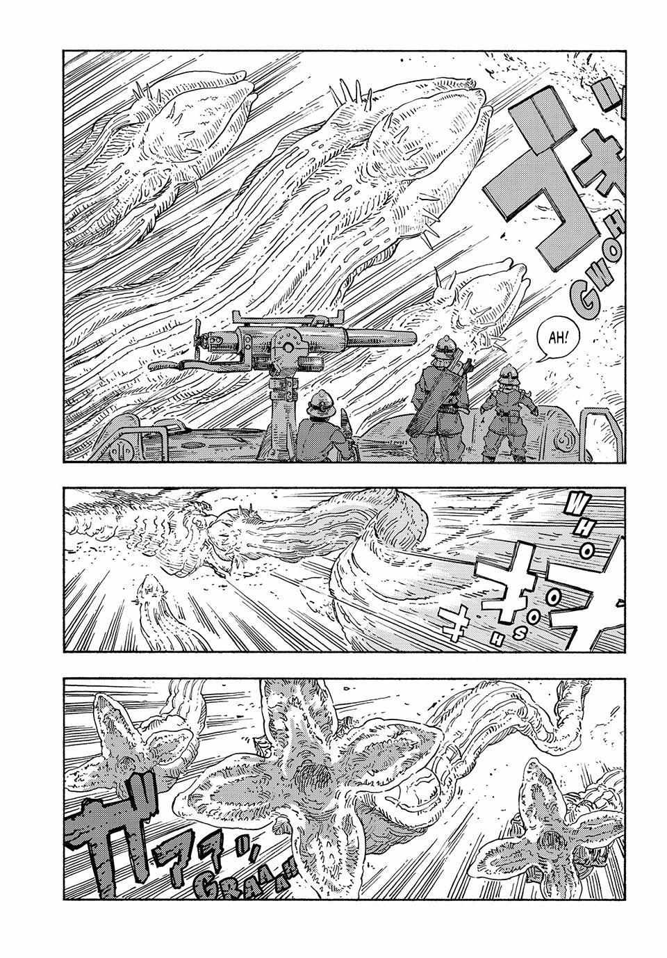 Kuutei Dragons Chapter 91 page 12 - 