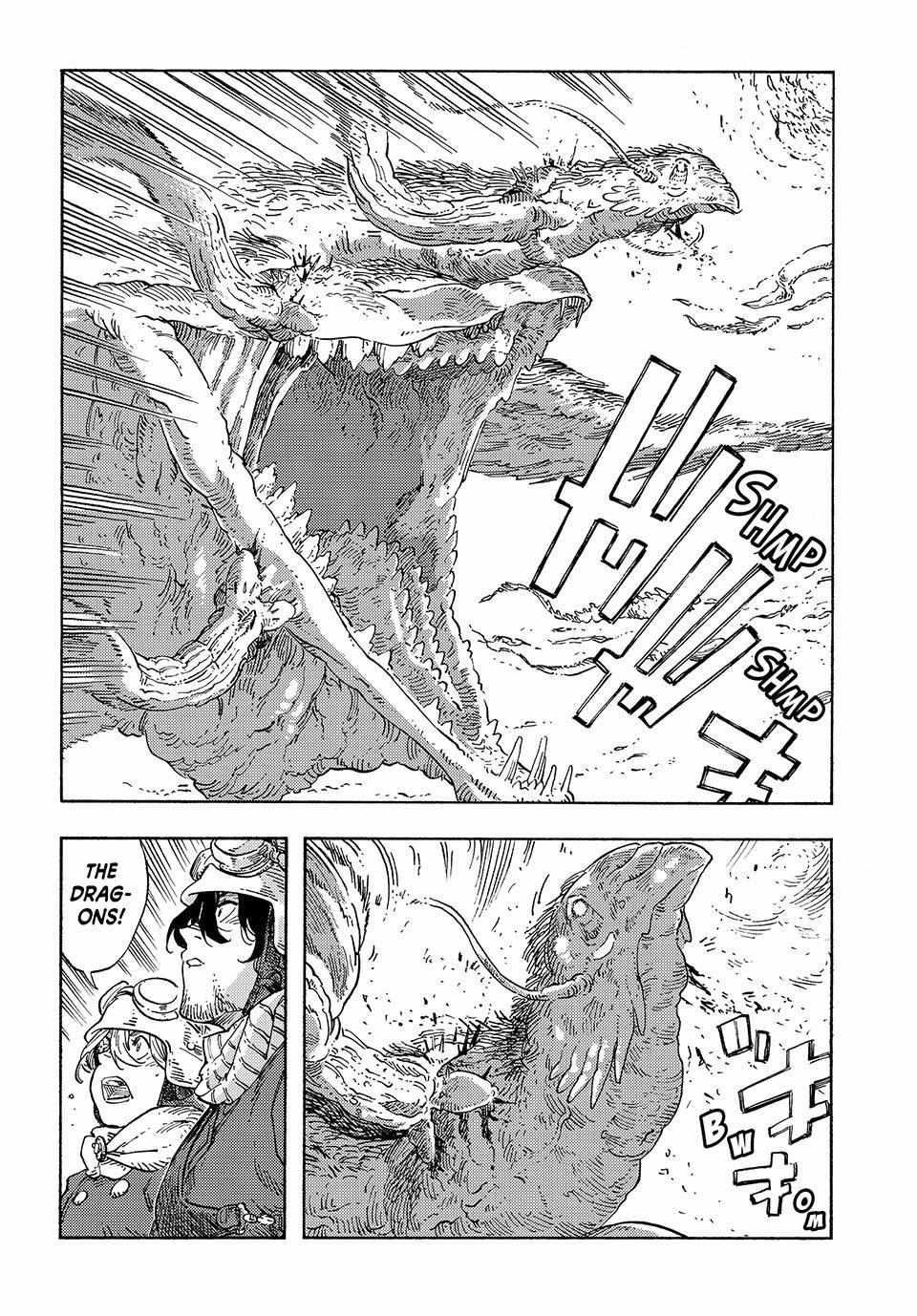 Kuutei Dragons Chapter 91 page 13 - 