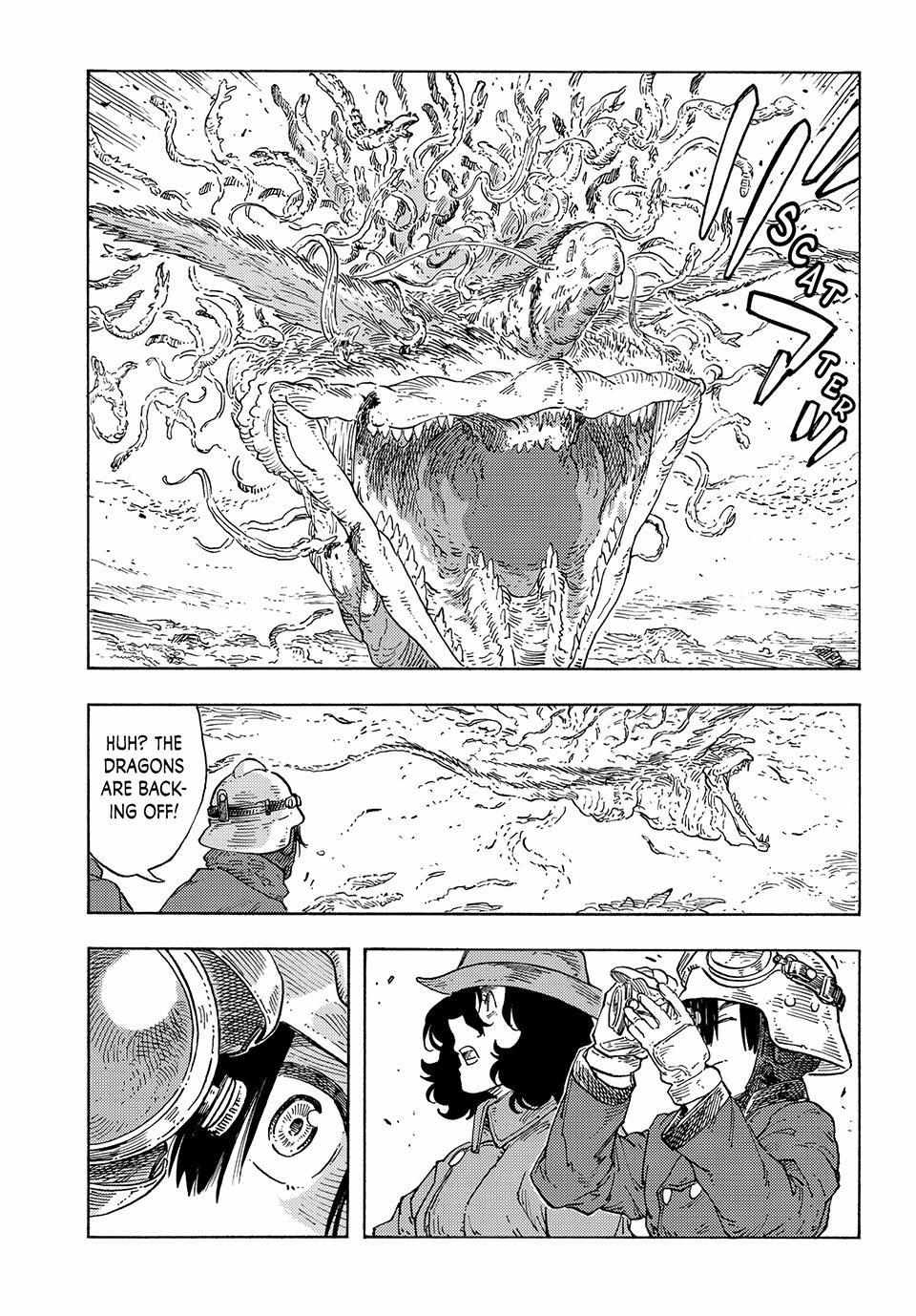 Kuutei Dragons Chapter 91 page 18 - 